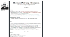 Desktop Screenshot of fleurquin.net